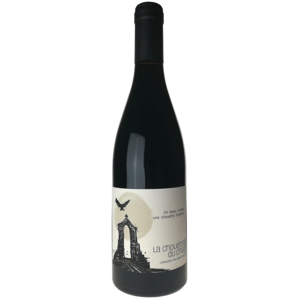 Pic-Saint-Loup Un beau Roman, une Chouette Histoire 2018, Domaine La Chouette du Chai 2 Pic Saint Loup Un beau Roman une Chouette Histoire 2018 Domaine La Chouette du Chai